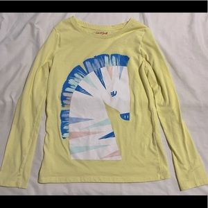 Girls Size M Long Sleeve Shirt